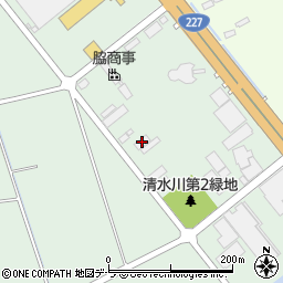 道南生コンクリート協同組合周辺の地図