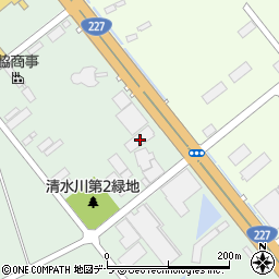 北海道北斗市清水川142-21周辺の地図