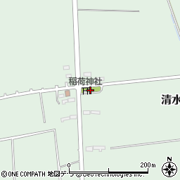 北海道北斗市清水川176-22周辺の地図