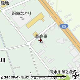 北海道北斗市清水川142-28周辺の地図