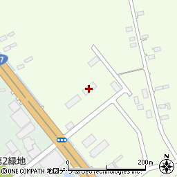日建片桐リース株式会社函館支店周辺の地図