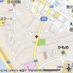 株式会社ノースジャパン周辺の地図