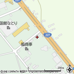 北海道北斗市清水川142-6周辺の地図