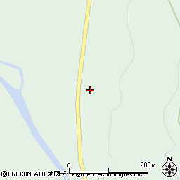 北海道檜山郡厚沢部町城丘589周辺の地図