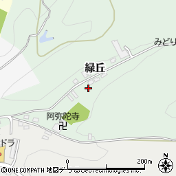 北海道檜山郡江差町緑丘周辺の地図