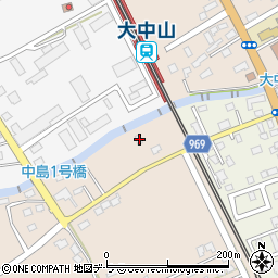 北海道亀田郡七飯町中野1-5周辺の地図
