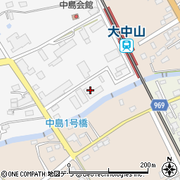 越浦パイプ株式会社道南営業所周辺の地図