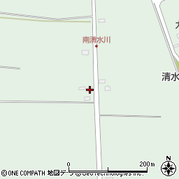 北海道北斗市清水川59周辺の地図