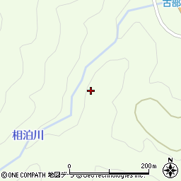 相泊川周辺の地図