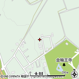北海道亀田郡七飯町大川387-9周辺の地図