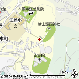 北海道檜山郡江差町本町230周辺の地図