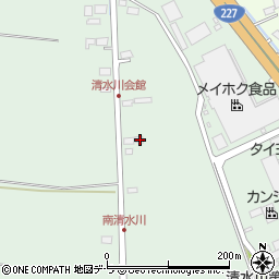 北海道北斗市清水川204-7周辺の地図