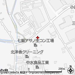 平成生コンクリート株式会社周辺の地図