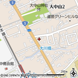 ほっともっと七飯町店周辺の地図