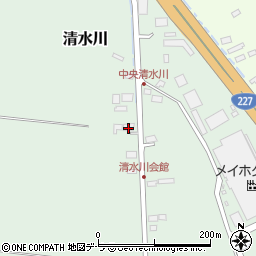 北海道北斗市清水川30-1周辺の地図