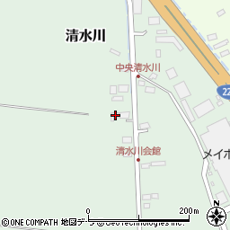 北海道北斗市清水川30周辺の地図
