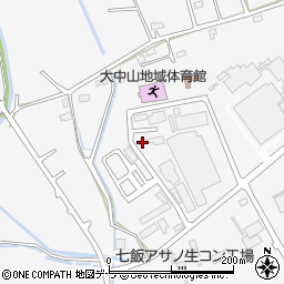 株式会社開運興産　函館営業所周辺の地図