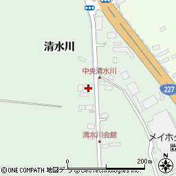 北海道北斗市清水川29周辺の地図