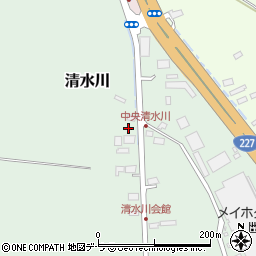 北海道北斗市清水川31周辺の地図