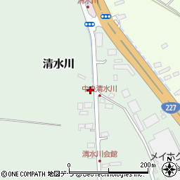 北海道北斗市清水川31-4周辺の地図