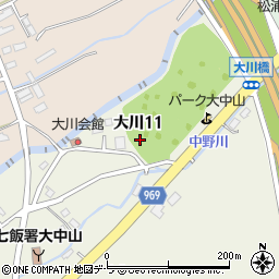 松浦果樹園周辺の地図