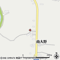北海道北斗市南大野38-3周辺の地図