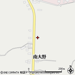 北海道北斗市南大野269周辺の地図