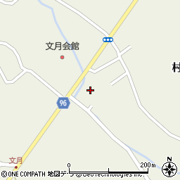 北海道北斗市村内121-1周辺の地図