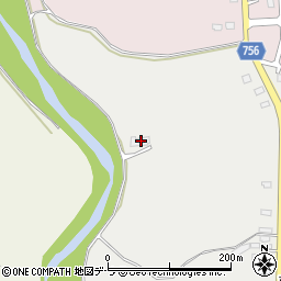 北海道北斗市南大野6周辺の地図