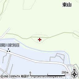 北海道檜山郡江差町東山512周辺の地図