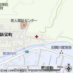 北海道檜山郡江差町新栄町202周辺の地図