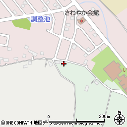 北海道北斗市清水川9周辺の地図