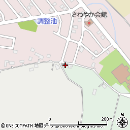 北海道北斗市清水川396周辺の地図