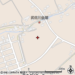 北海道亀田郡七飯町大中山周辺の地図