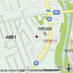 株式会社ユニオン・エージェントオフィス　函館支店周辺の地図
