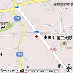 中村米穀店周辺の地図