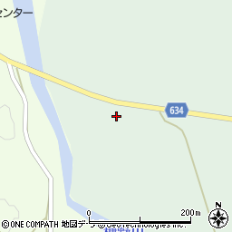 北海道檜山郡厚沢部町城丘463周辺の地図