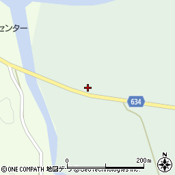 北海道檜山郡厚沢部町城丘12周辺の地図