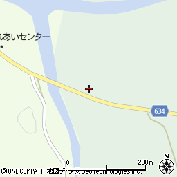 北海道檜山郡厚沢部町城丘7周辺の地図