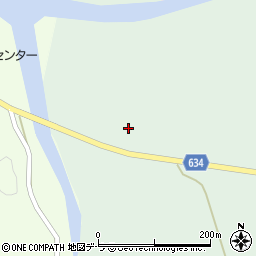 北海道檜山郡厚沢部町城丘10周辺の地図