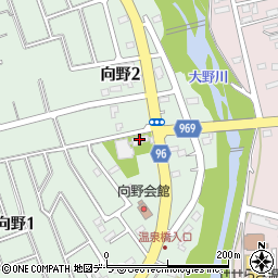 法亀寺周辺の地図