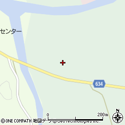 北海道檜山郡厚沢部町城丘9周辺の地図