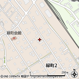 北海道亀田郡七飯町緑町2丁目7-57周辺の地図