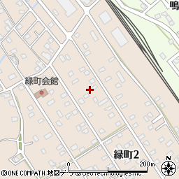北海道亀田郡七飯町緑町2丁目7周辺の地図