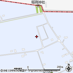 北海道亀田郡七飯町鶴野周辺の地図