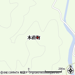 北海道函館市木直町周辺の地図