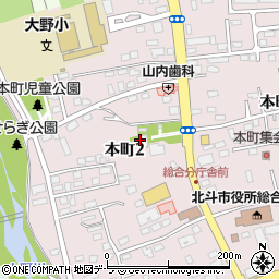 意冨比神社周辺の地図