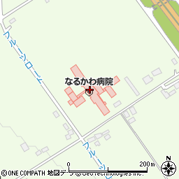 なるかわ病院（立青会）周辺の地図