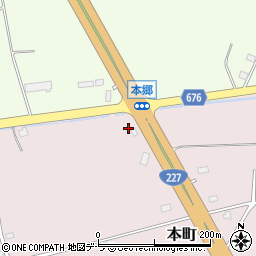 株式会社フジネット　函館営業所周辺の地図