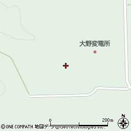 北海道北斗市向野138周辺の地図